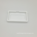 custom PVC transparent blister packing tray for earphone